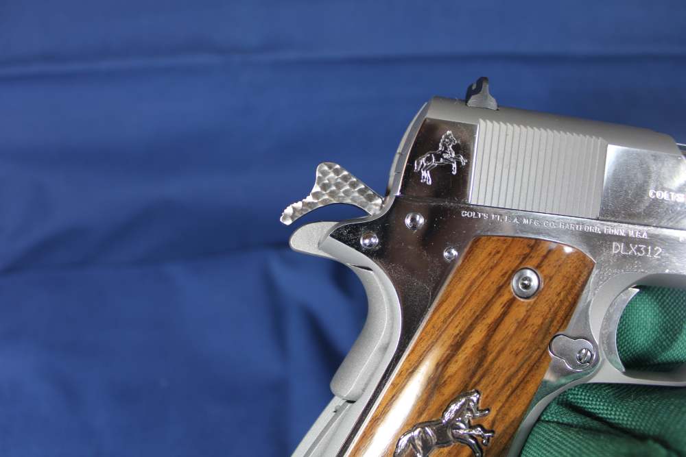 Colt .45ACP Government Talo Dist Exclusive 1 of 400 special SNs made 2015-img-51