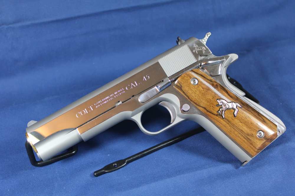 Colt .45ACP Government Talo Dist Exclusive 1 of 400 special SNs made 2015-img-8