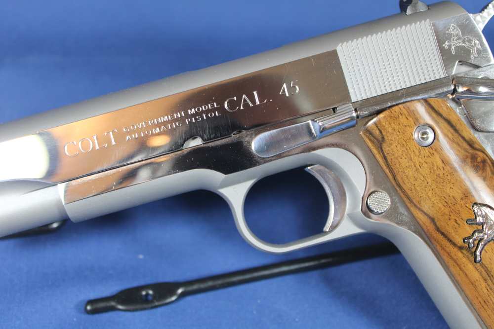 Colt .45ACP Government Talo Dist Exclusive 1 of 400 special SNs made 2015-img-11