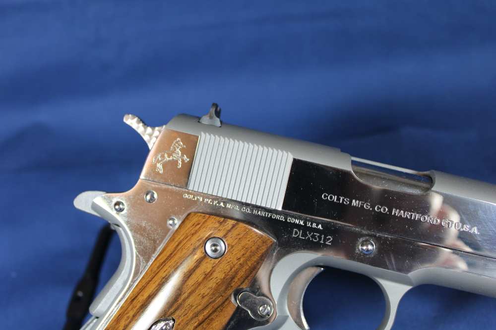 Colt .45ACP Government Talo Dist Exclusive 1 of 400 special SNs made 2015-img-2