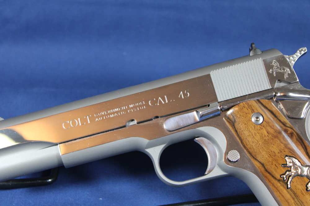 Colt .45ACP Government Talo Dist Exclusive 1 of 400 special SNs made 2015-img-13