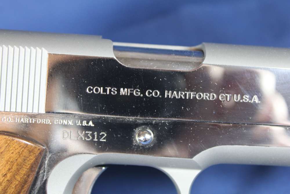 Colt .45ACP Government Talo Dist Exclusive 1 of 400 special SNs made 2015-img-6