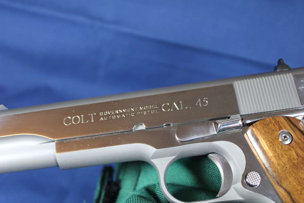 Colt .45ACP Government Talo Dist Exclusive 1 of 400 special SNs made 2015-img-27
