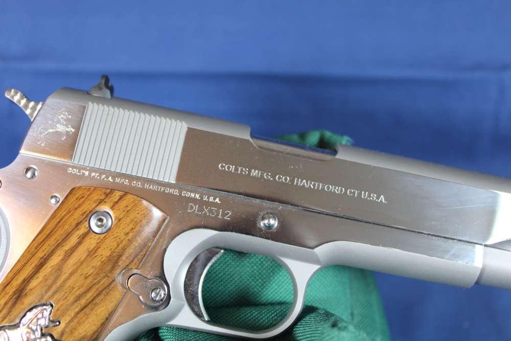 Colt .45ACP Government Talo Dist Exclusive 1 of 400 special SNs made 2015-img-32