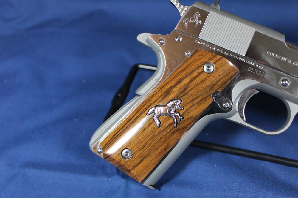 Colt .45ACP Government Talo Dist Exclusive 1 of 400 special SNs made 2015-img-1