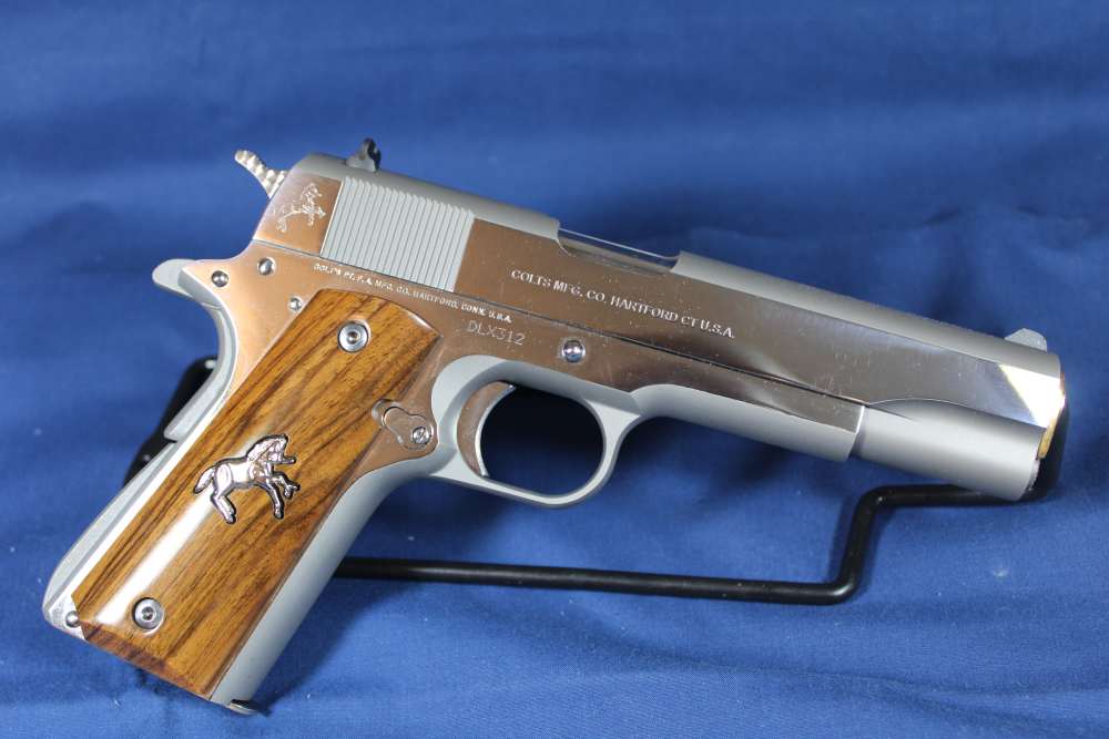 Colt .45ACP Government Talo Dist Exclusive 1 of 400 special SNs made 2015-img-0