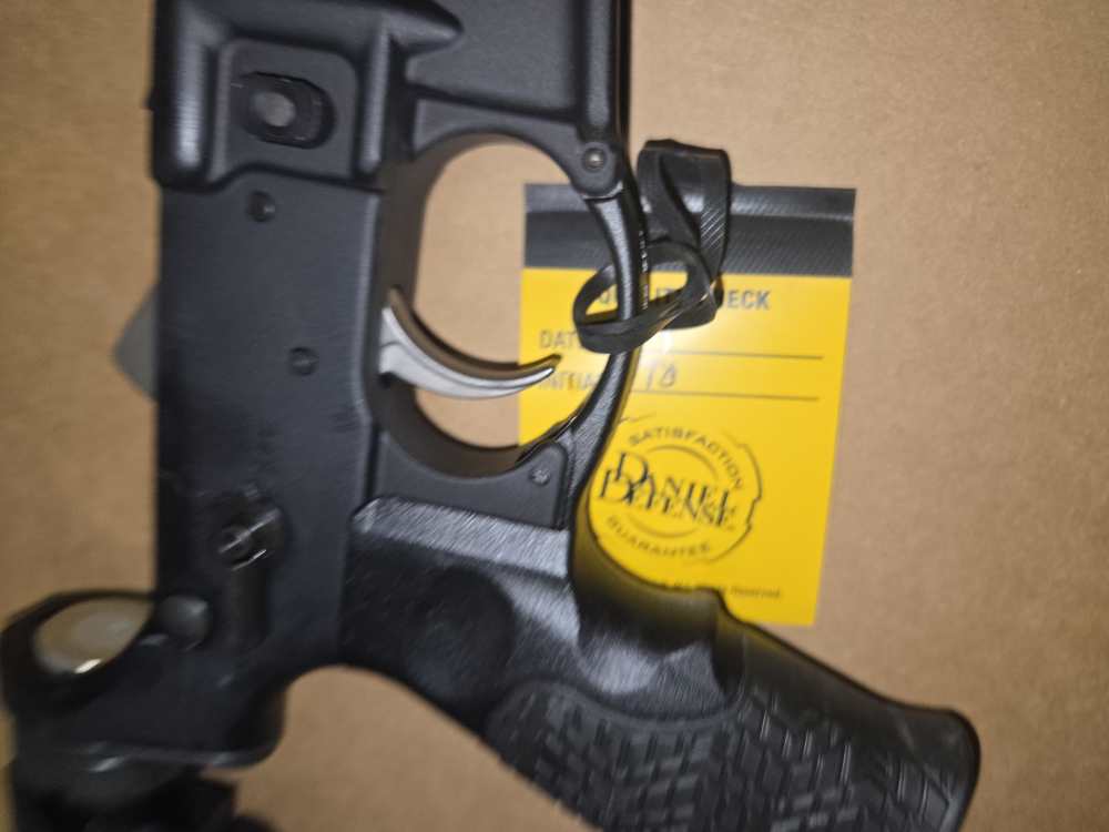New Daniel Defense DDM4 Lower Nickel Boron Trigger Group Sba3 brace-img-1