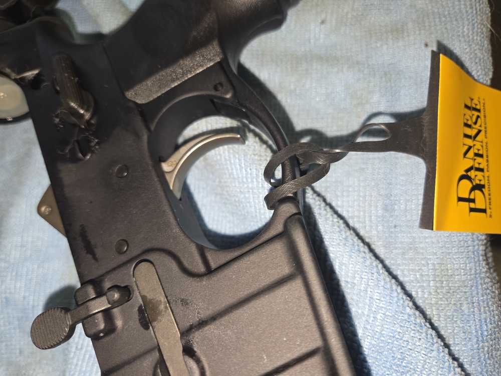New Daniel Defense DDM4 Lower Nickel Boron Trigger Group Sba3 brace-img-8