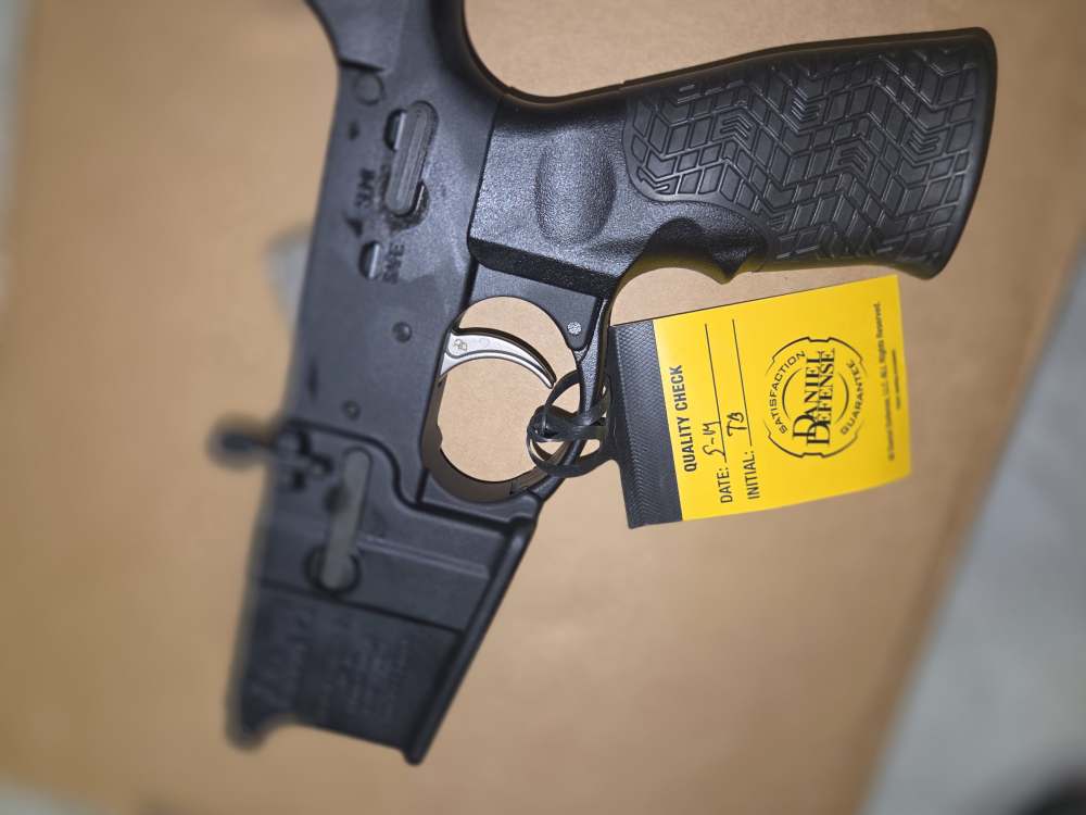 New Daniel Defense DDM4 Lower Nickel Boron Trigger Group Sba3 brace-img-4
