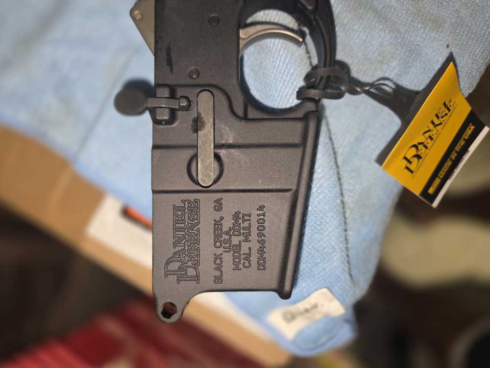 New Daniel Defense DDM4 Lower Nickel Boron Trigger Group Sba3 brace-img-2