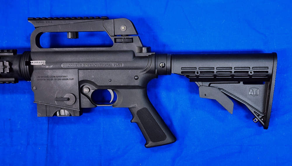 NICE MOSSBERG 715T .22LR - TAPCO HANDLE, QUAD RAIL, ATI STOCK-img-4
