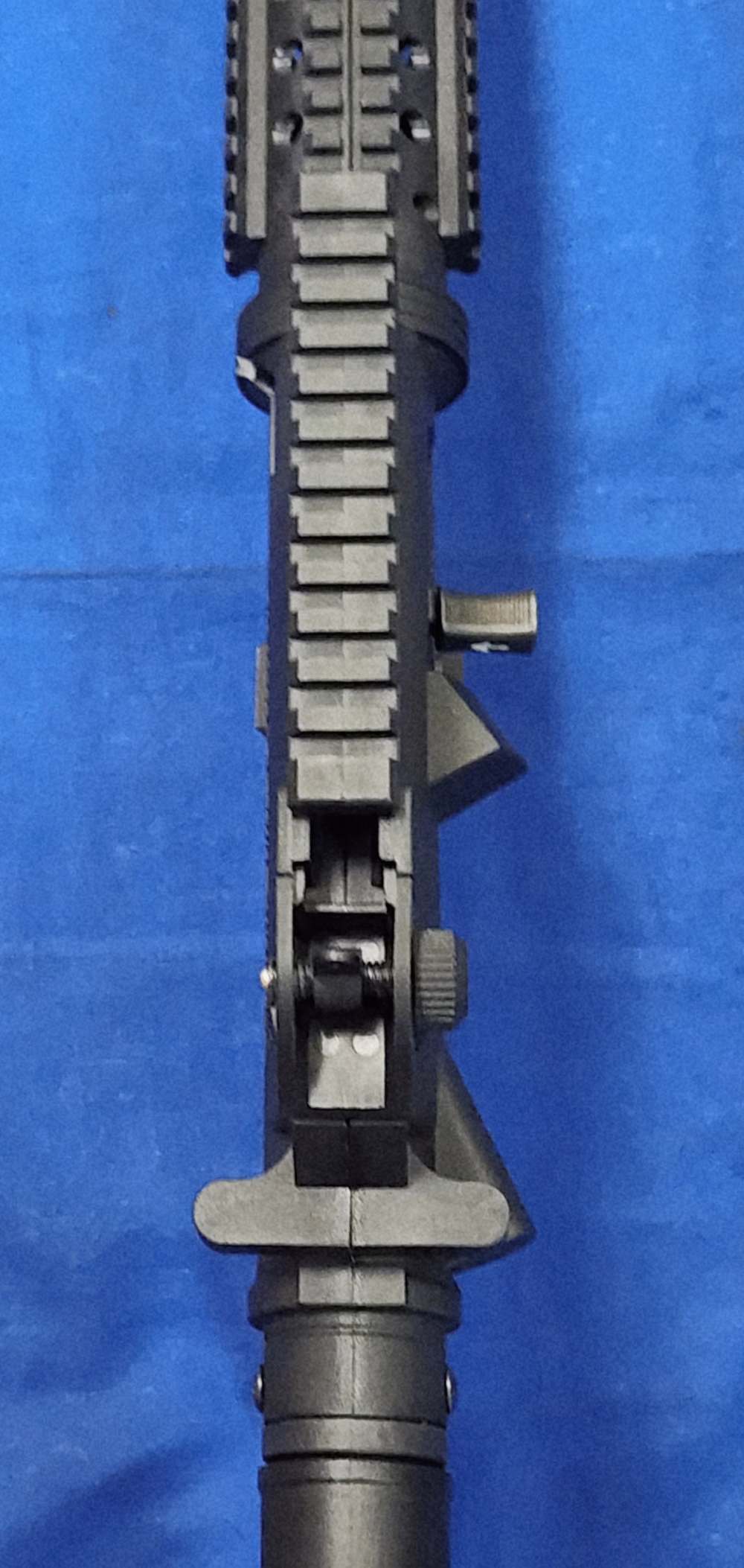 NICE MOSSBERG 715T .22LR - TAPCO HANDLE, QUAD RAIL, ATI STOCK-img-6