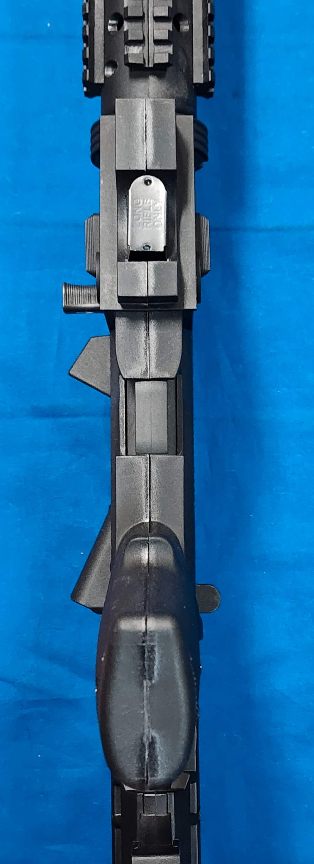 NICE MOSSBERG 715T .22LR - TAPCO HANDLE, QUAD RAIL, ATI STOCK-img-7