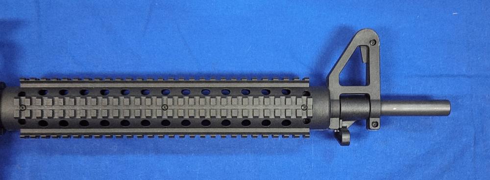 NICE MOSSBERG 715T .22LR - TAPCO HANDLE, QUAD RAIL, ATI STOCK-img-3