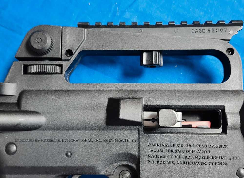 NICE MOSSBERG 715T .22LR - TAPCO HANDLE, QUAD RAIL, ATI STOCK-img-9