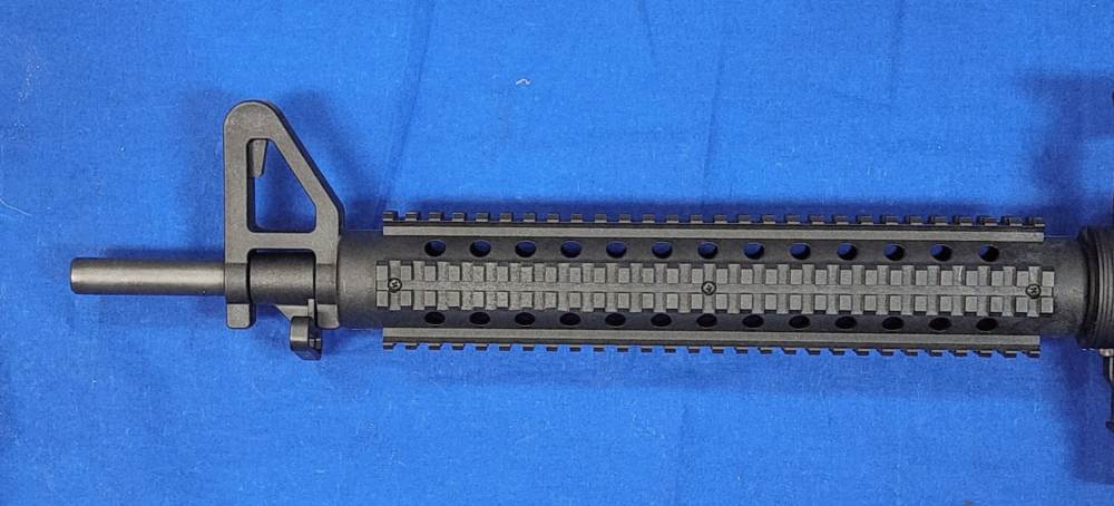 NICE MOSSBERG 715T .22LR - TAPCO HANDLE, QUAD RAIL, ATI STOCK-img-5
