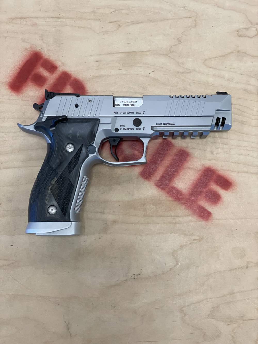 Sig Sauer Mastershop P226 X-Five Skeleton 9mm-img-4