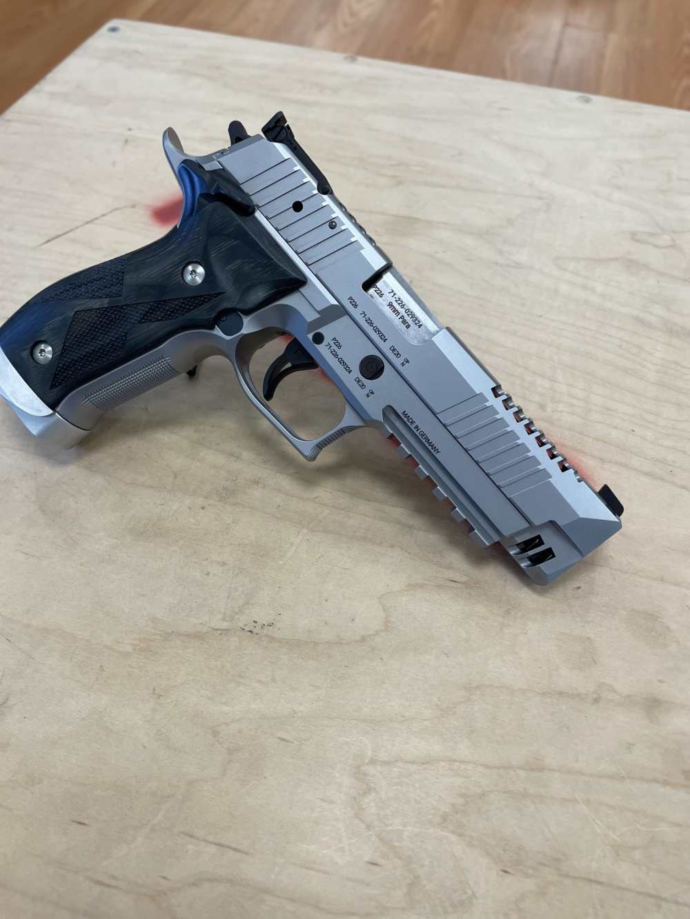 Sig Sauer Mastershop P226 X-Five Skeleton 9mm-img-1