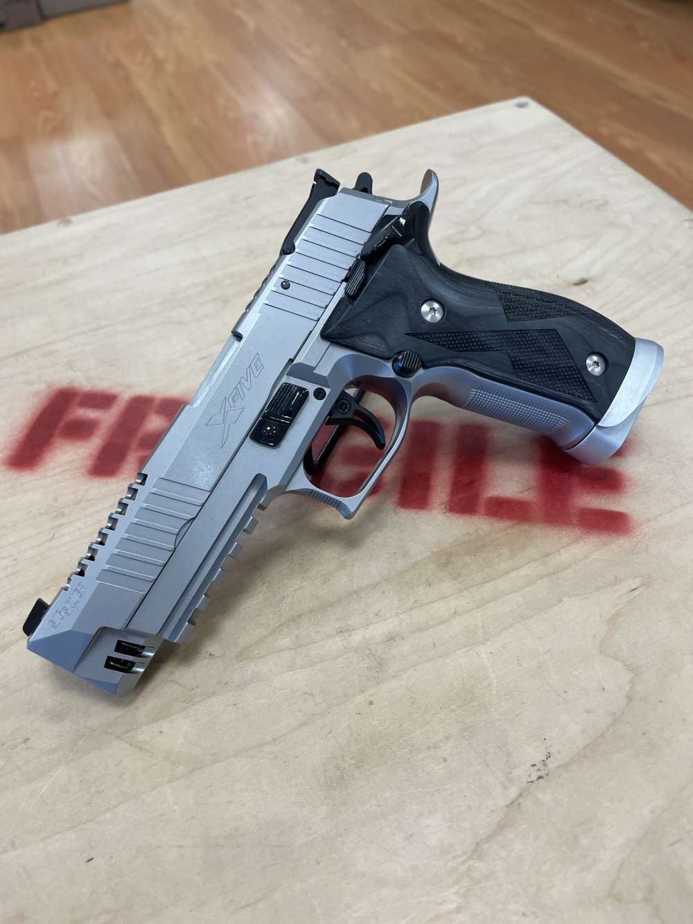 Sig Sauer Mastershop P226 X-Five Skeleton 9mm-img-0