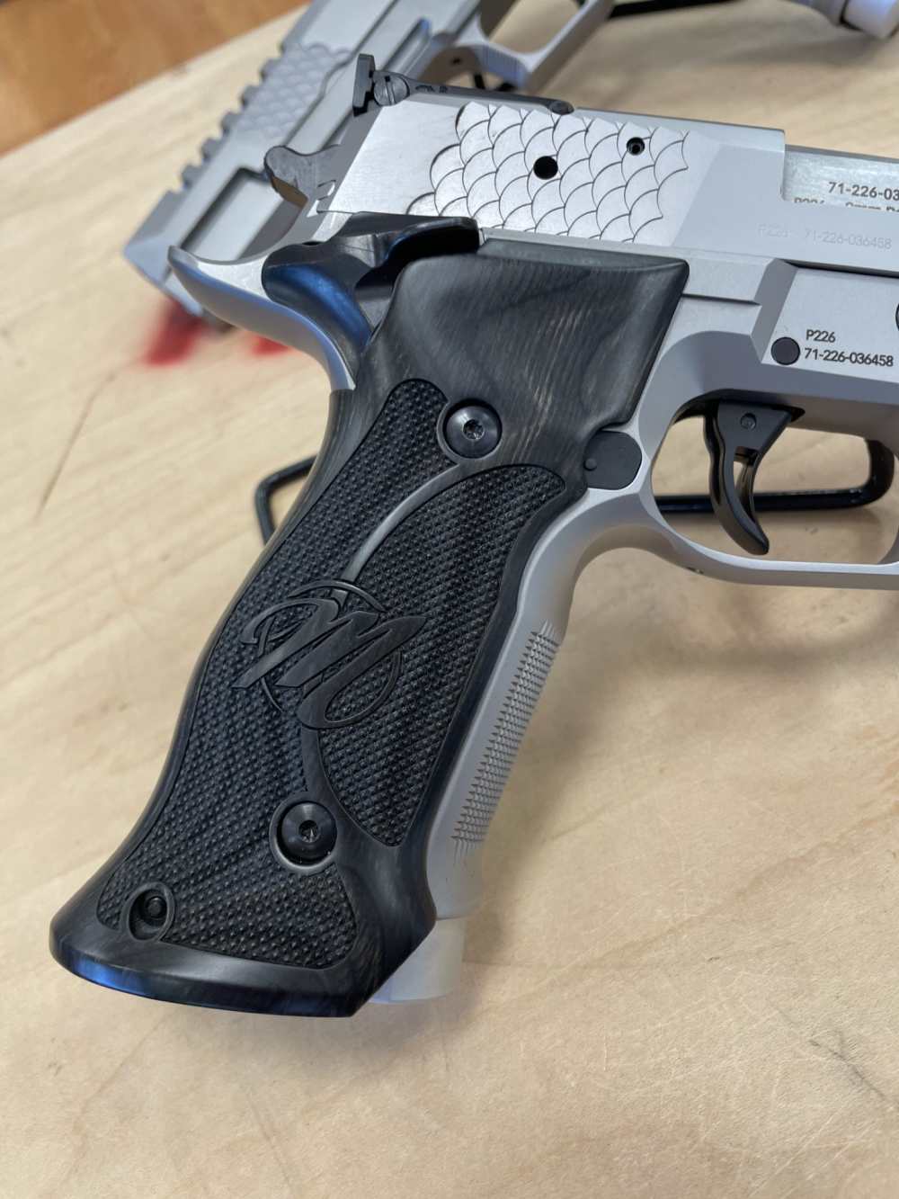 Sig Sauer Mastershop P226 X-Five Skeleton 9mm-img-2