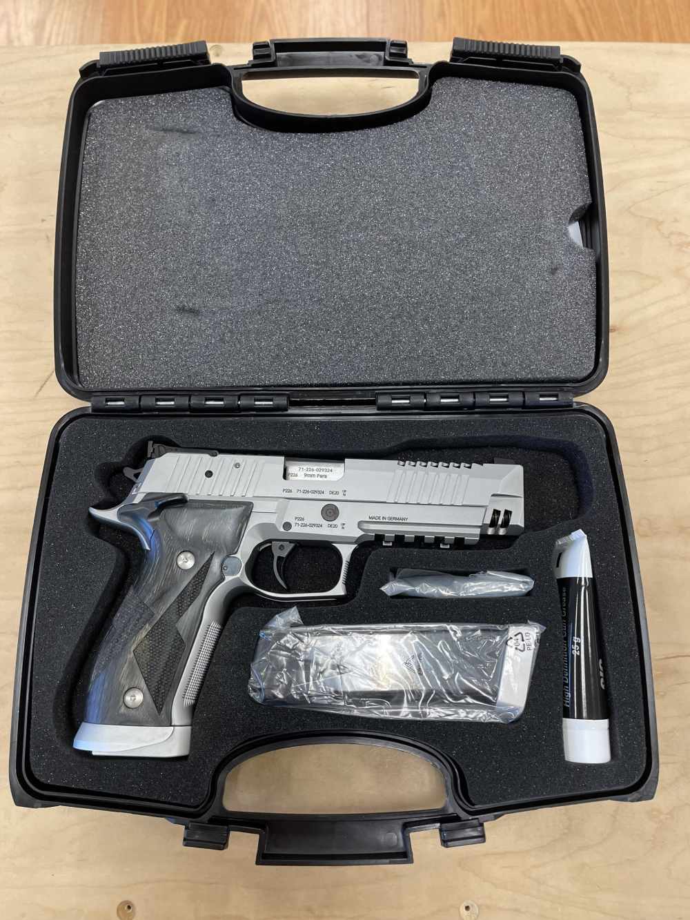 Sig Sauer Mastershop P226 X-Five Skeleton 9mm-img-6