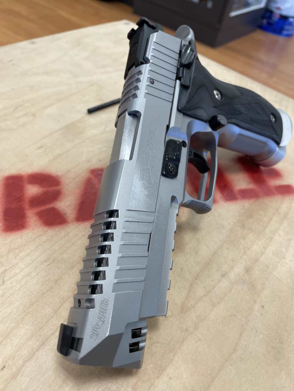 Sig Sauer Mastershop P226 X-Five Skeleton 9mm-img-3