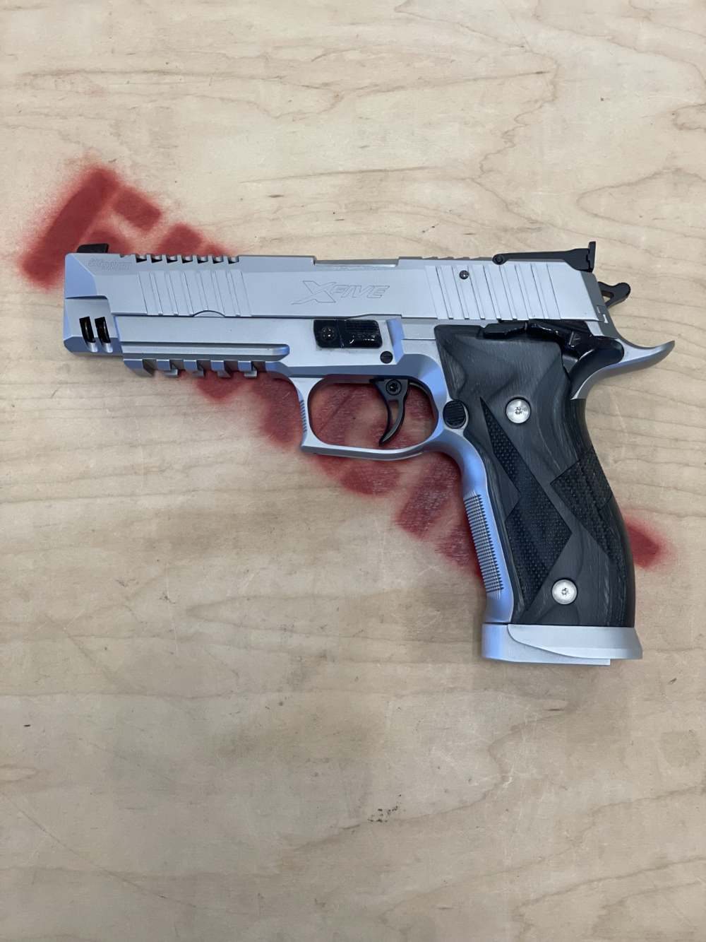Sig Sauer Mastershop P226 X-Five Skeleton 9mm-img-5