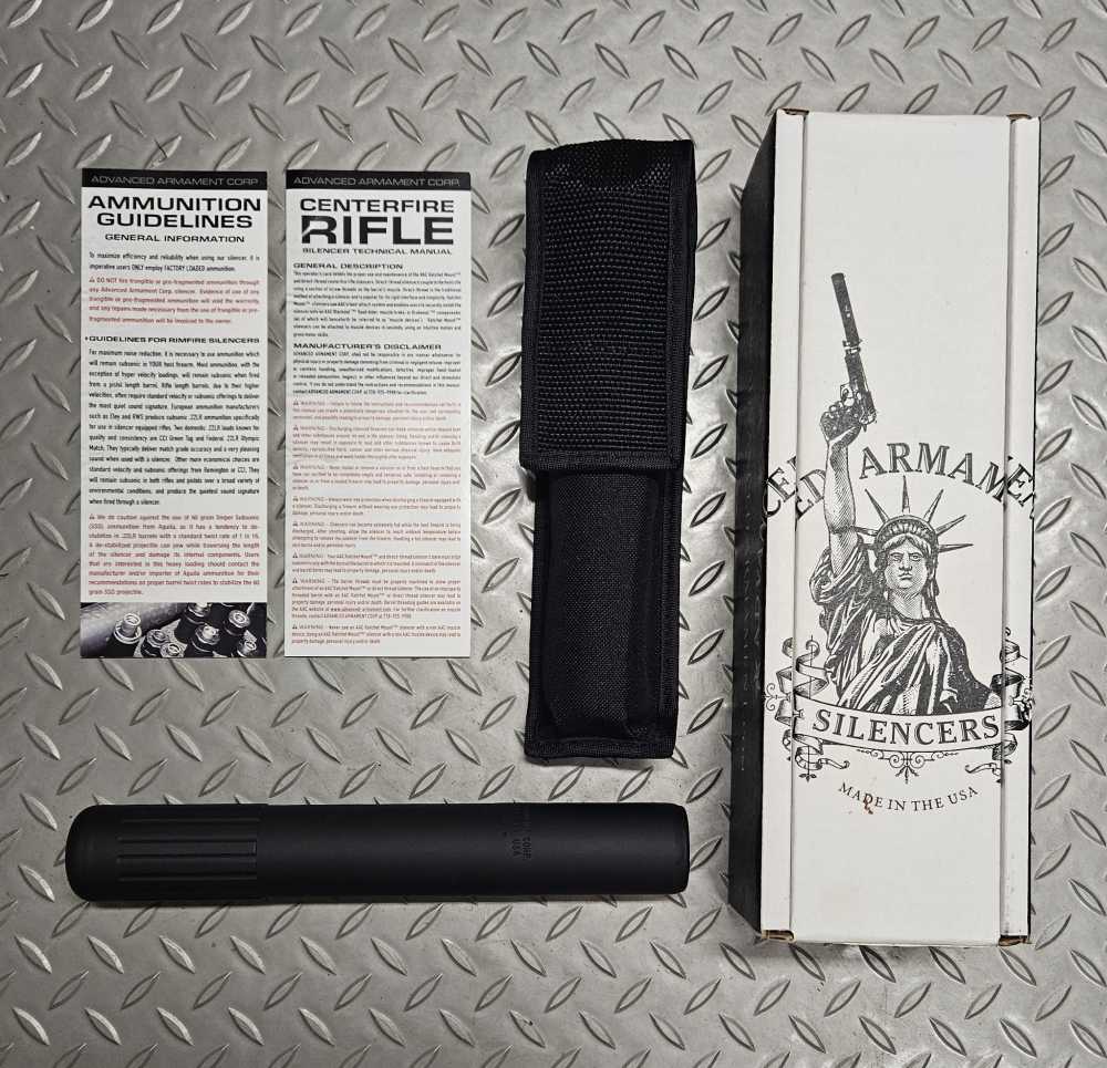 AAC Cyclone 7.62mm Direct Thread Suppressor 5/8 - 24-img-0