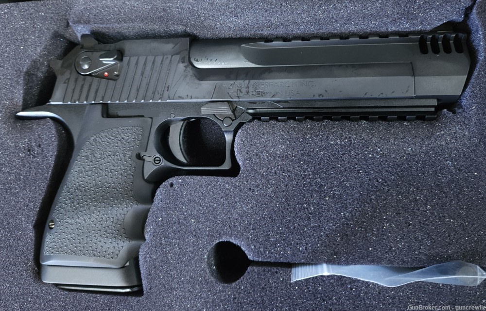 Magnum Research Desert Eagle DE-44 L6 IMB Black DE44L6IMB 44Mag 6" Layaway-img-3