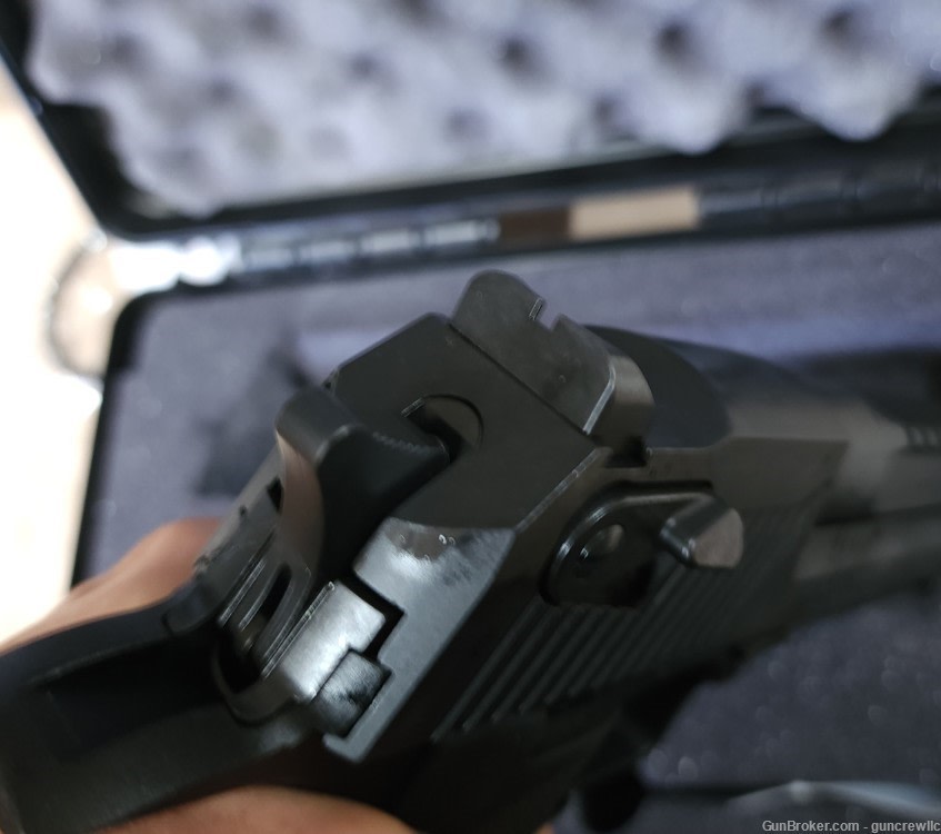 Magnum Research Desert Eagle DE-44 L6 IMB Black DE44L6IMB 44Mag 6" Layaway-img-10