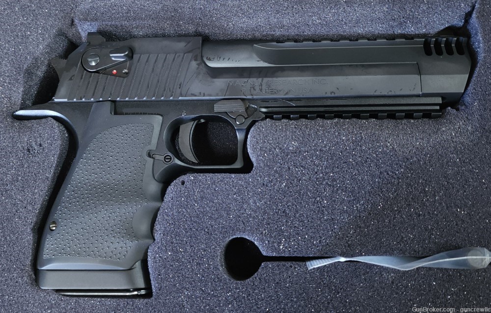 Magnum Research Desert Eagle DE-44 L6 IMB Black DE44L6IMB 44Mag 6" Layaway-img-1