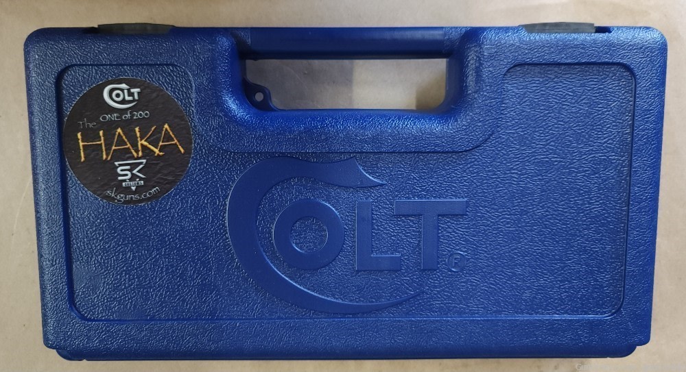 Colt SK Customs THE HAKA SS Stainless 24K Gold Polynesian 38 Super Layaway-img-2