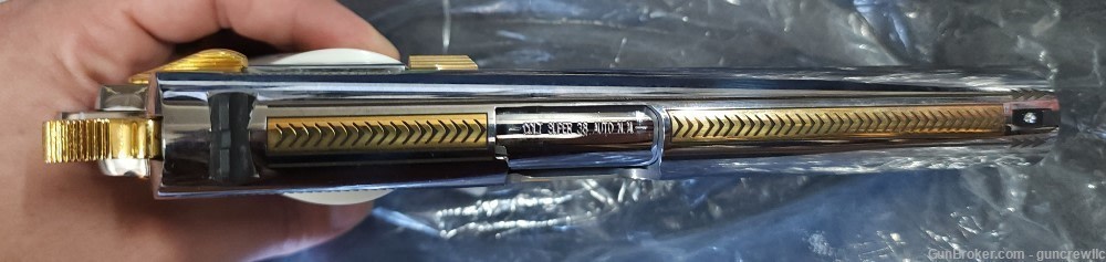 Colt SK Customs THE HAKA SS Stainless 24K Gold Polynesian 38 Super Layaway-img-20