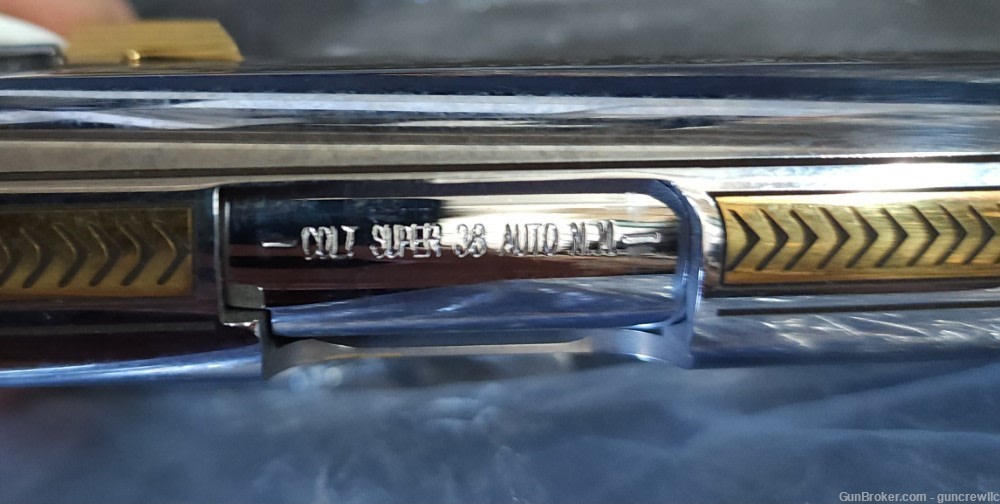 Colt SK Customs THE HAKA SS Stainless 24K Gold Polynesian 38 Super Layaway-img-21