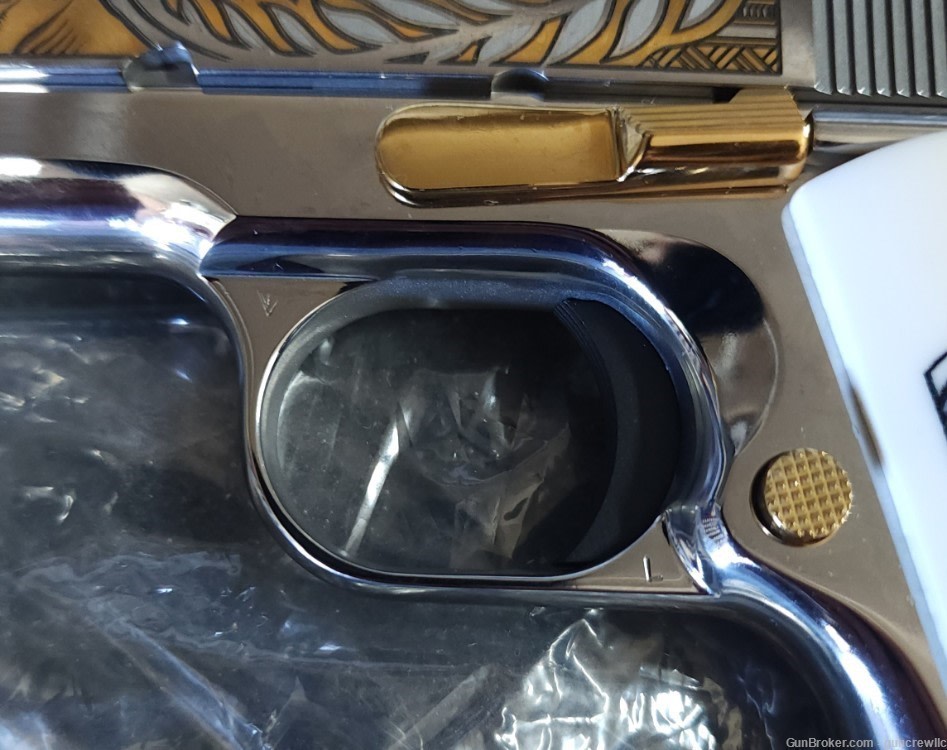 Colt SK Customs THE HAKA SS Stainless 24K Gold Polynesian 38 Super Layaway-img-10
