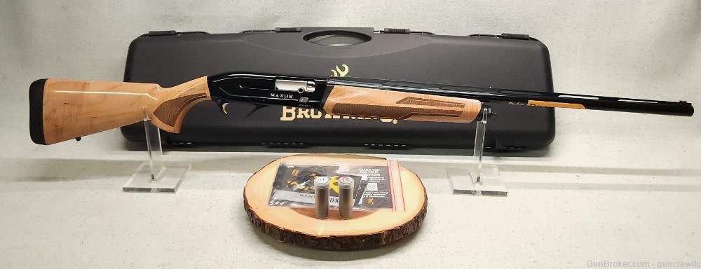 Browning Maxus II Hunter Maple 12Ga 011778204 12 Ga Gauge 28" Layaway-img-2