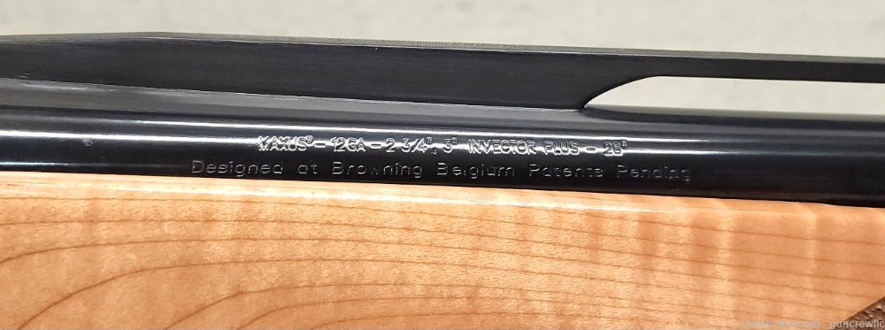 Browning Maxus II Hunter Maple 12Ga 011778204 12 Ga Gauge 28" Layaway-img-6