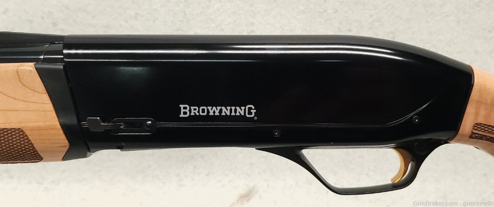 Browning Maxus II Hunter Maple 12Ga 011778204 12 Ga Gauge 28" Layaway-img-10