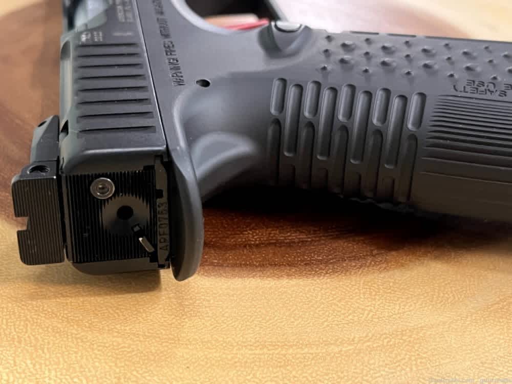 Italian APF Arsenal Strike One Speed Ergal 9mm Black AFS1E-9-BK-17 LAYAWAY -img-3