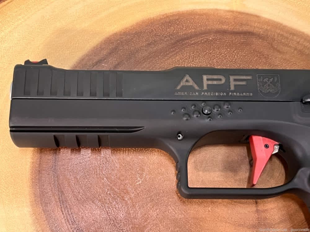 Italian APF Arsenal Strike One Speed Ergal 9mm Black AFS1E-9-BK-17 LAYAWAY -img-11