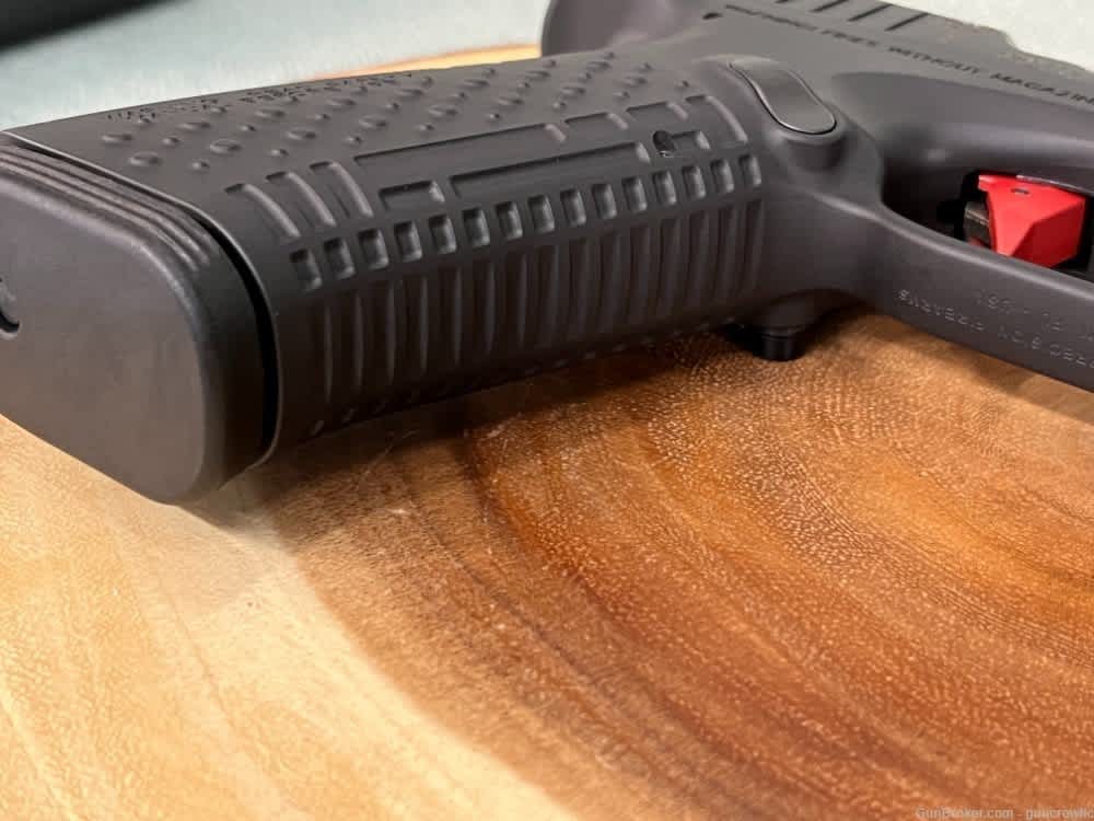 Italian APF Arsenal Strike One Speed Ergal 9mm Black AFS1E-9-BK-17 LAYAWAY -img-5
