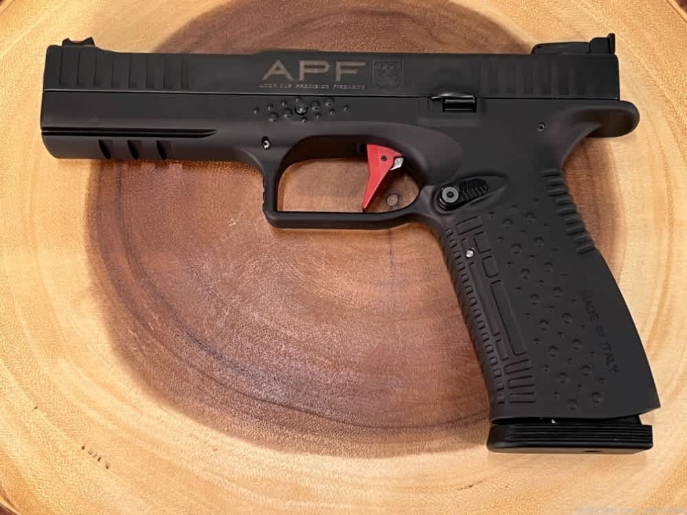 Italian APF Arsenal Strike One Speed Ergal 9mm Black AFS1E-9-BK-17 LAYAWAY -img-1