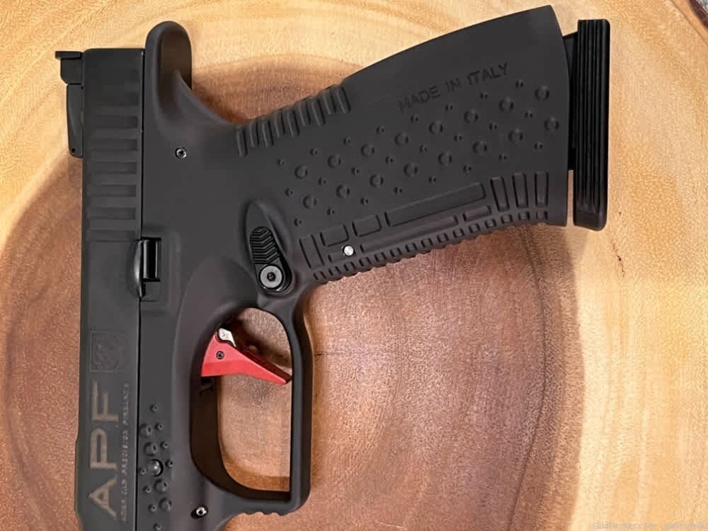Italian APF Arsenal Strike One Speed Ergal 9mm Black AFS1E-9-BK-17 LAYAWAY -img-10