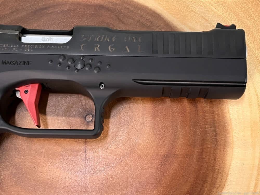 Italian APF Arsenal Strike One Speed Ergal 9mm Black AFS1E-9-BK-17 LAYAWAY -img-8