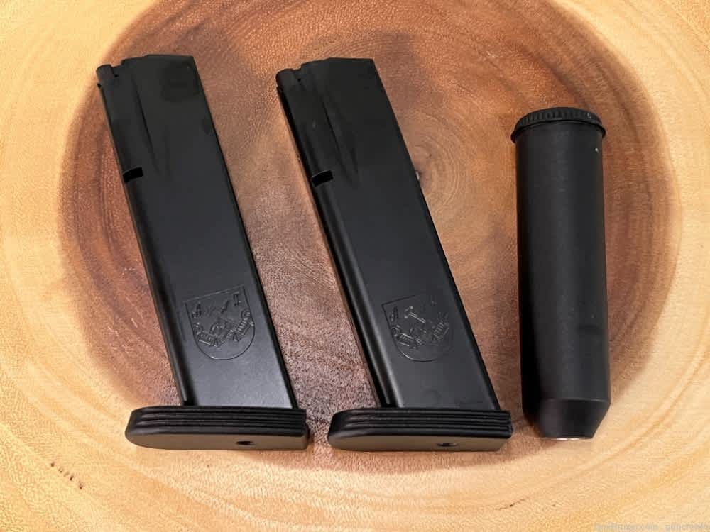 Italian APF Arsenal Strike One Speed Ergal 9mm Black AFS1E-9-BK-17 LAYAWAY -img-14
