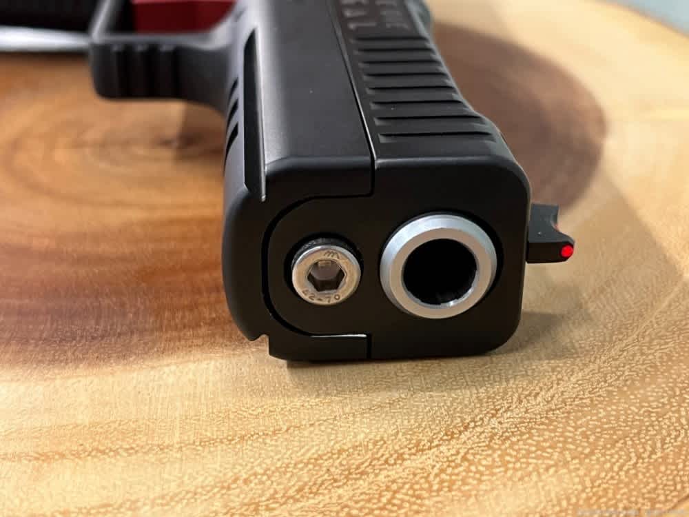 Italian APF Arsenal Strike One Speed Ergal 9mm Black AFS1E-9-BK-17 LAYAWAY -img-9