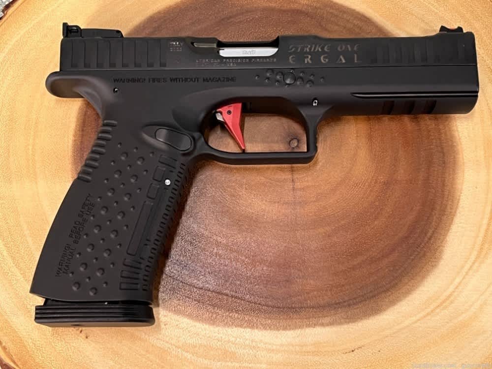 Italian APF Arsenal Strike One Speed Ergal 9mm Black AFS1E-9-BK-17 LAYAWAY -img-2