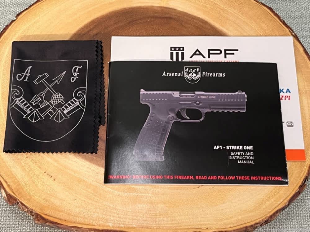 Italian APF Arsenal Strike One Speed Ergal 9mm Black AFS1E-9-BK-17 LAYAWAY -img-15