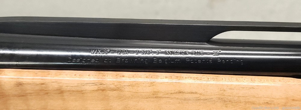 Browning Maxus II Ultimate Maple 12Ga 011777205 12 Ga Nickel 26" Layaway-img-7
