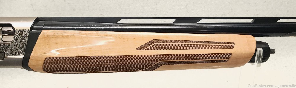 Browning Maxus II Ultimate Maple 12Ga 011777205 12 Ga Nickel 26" Layaway-img-6